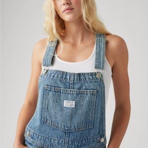 Levi’s Denim Overall Shorts